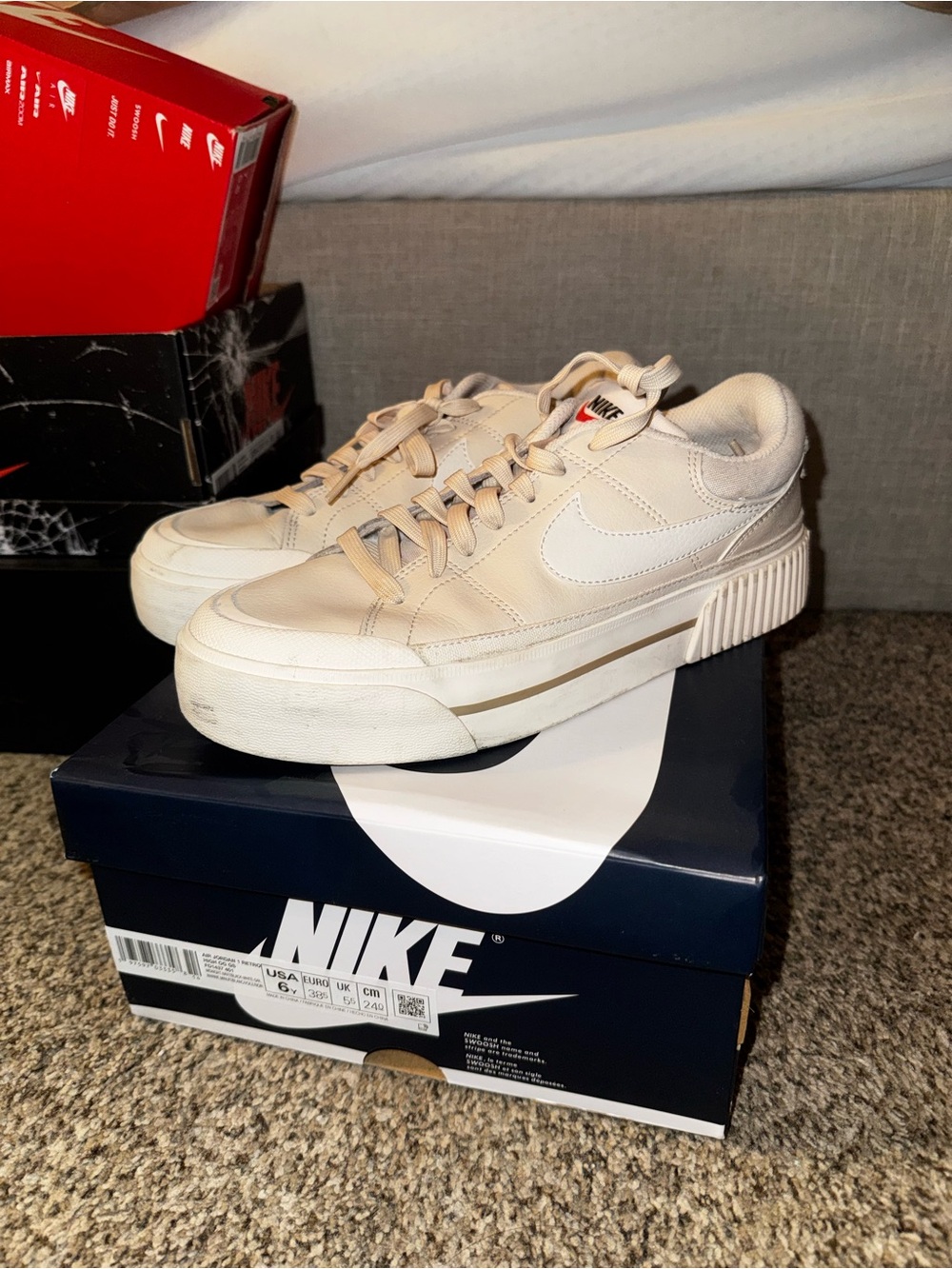 Nike Court Platform 7.5Wo